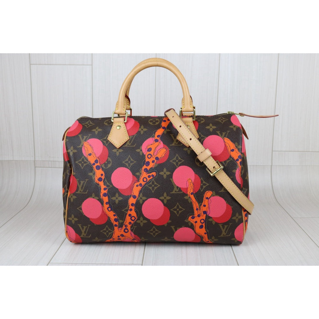 Include Entrupy Certificate of Authenticity｜Good ( Rank AB) ｜ Louis Vuitton  Monogram Graffiti Speedy 30 Hand Bag Shoulder Bag  Limited edition｜S26060503