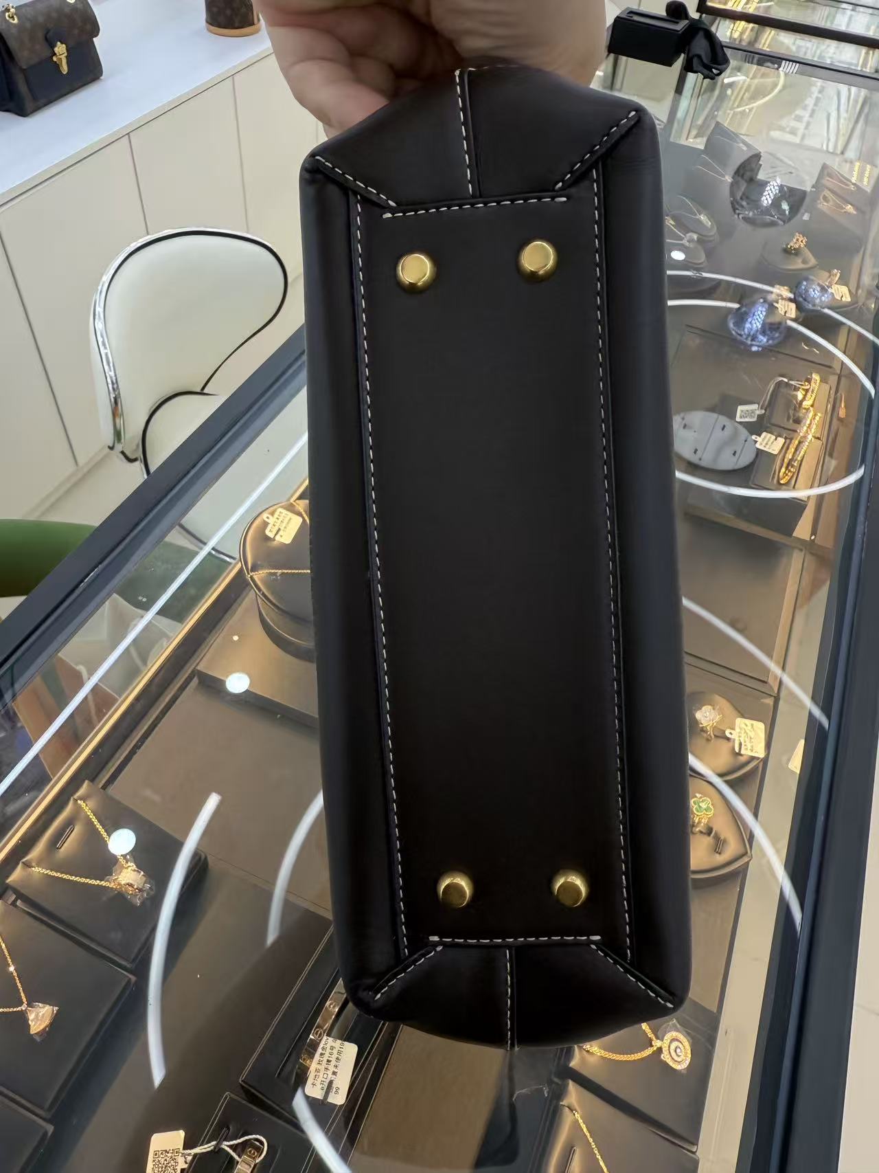 Bottega Veneta arco 33 Bag Brown