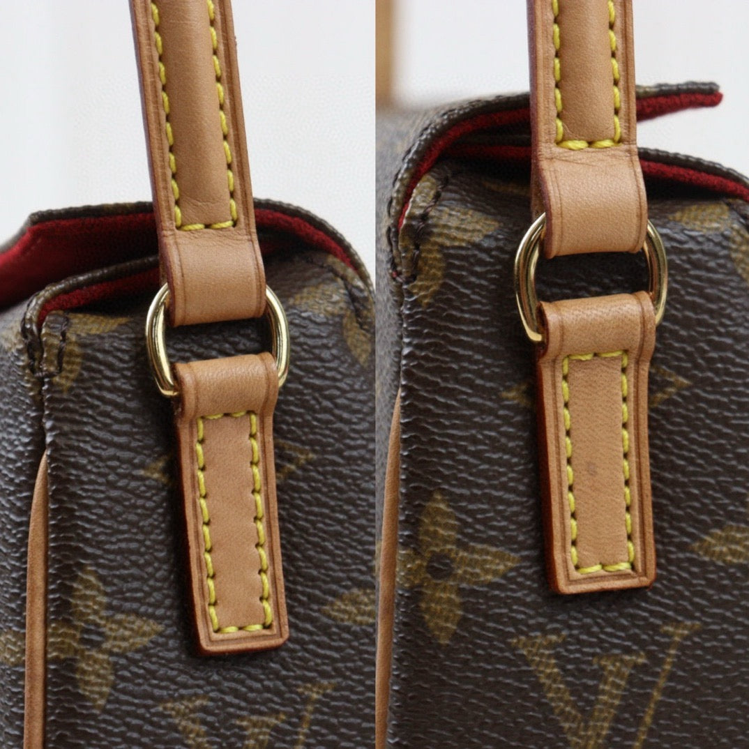 Good ( Rank AB) ｜ LV Monogram Recital Handbag ｜24080602