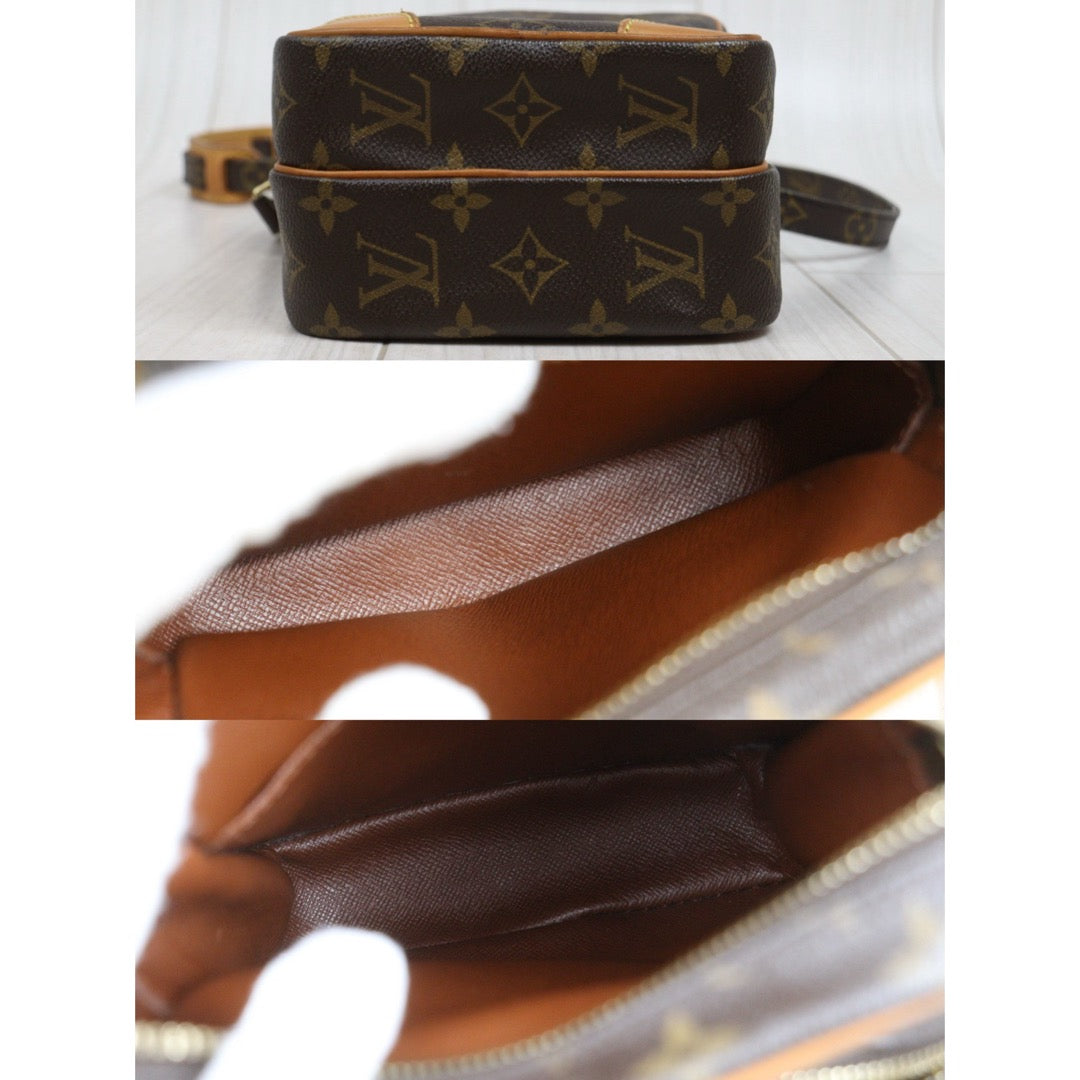 Include Entrupy Certificate of Authenticity｜Good ( Rank AB)｜ Louis Vuitton Monogram Amazon Shoulder Bag｜26032305