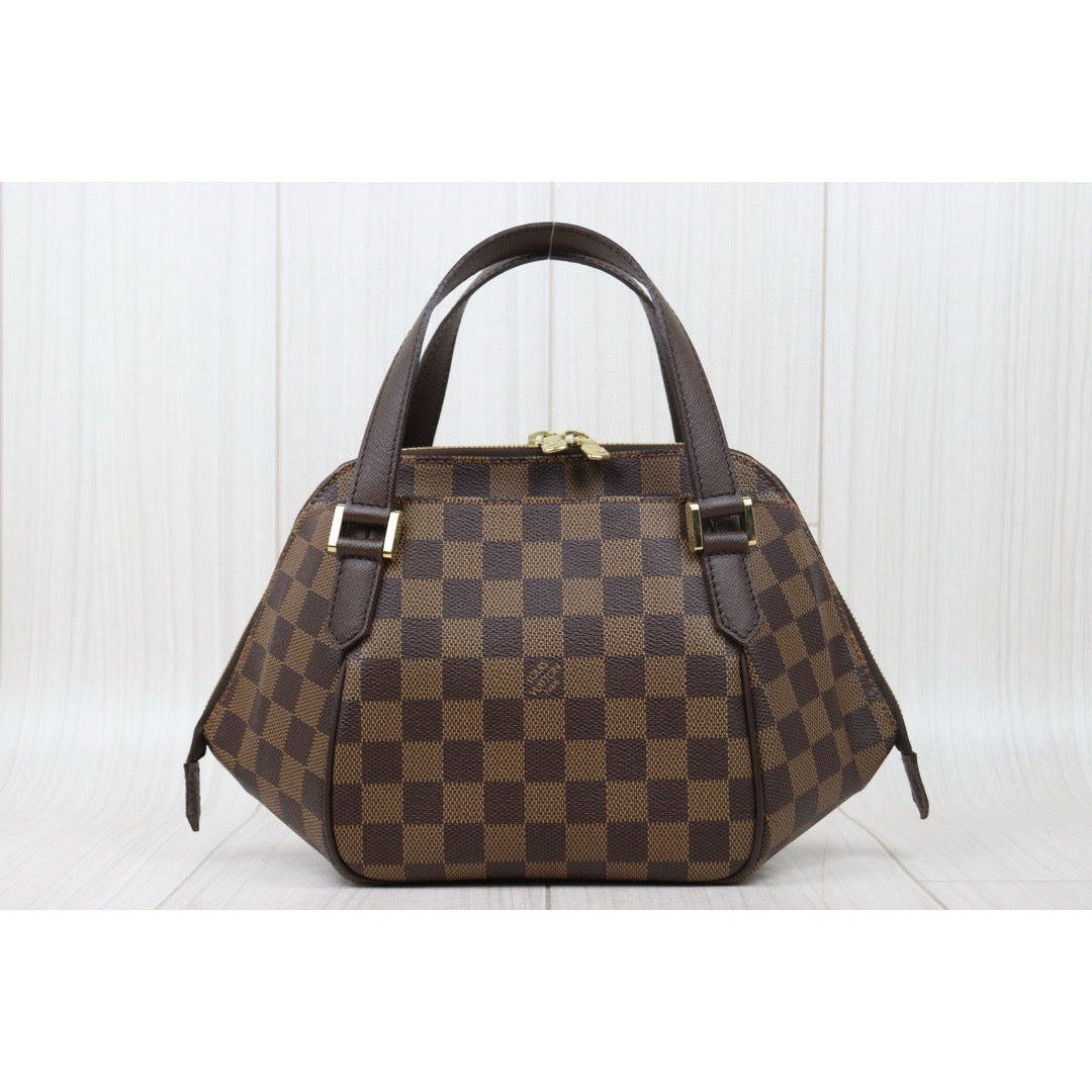 Very Good ( Rank A)｜LV Damier Ébene Belem PM Handbag ｜V24111224