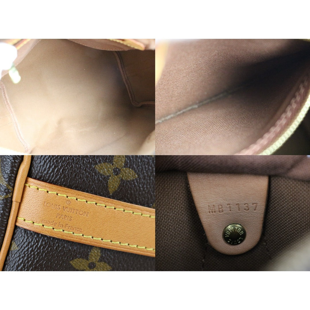 Good ( Rank AB) ｜ LV Monogram Speedy 25 Hand Bag With Shoulder Strap｜S25062306