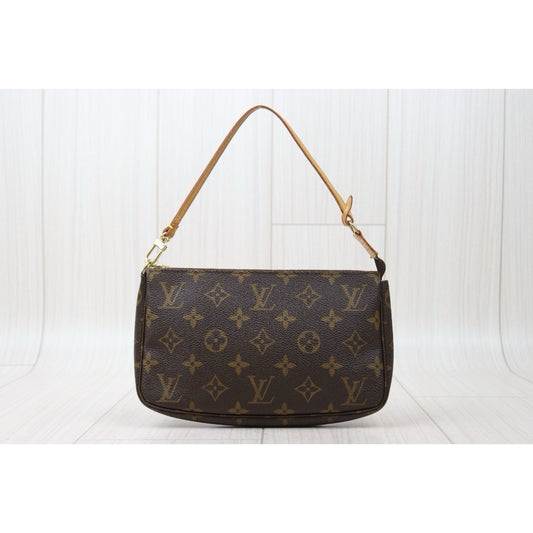 Rank AB ｜ LV Monogram Pochette Accessoires Vintage Model｜V24050942