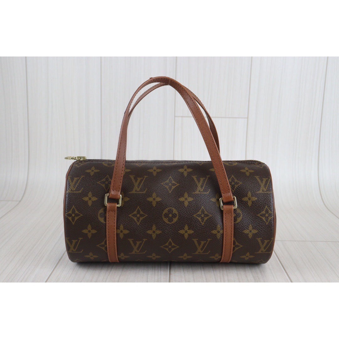 Rank A ｜ LV Monogram Papillon 26 Handbag ｜V23090740