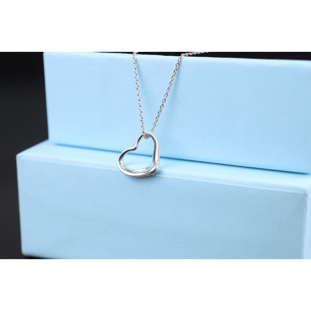 Rank SA｜Tiffany & Co. Heart Necklace SV925｜23042109