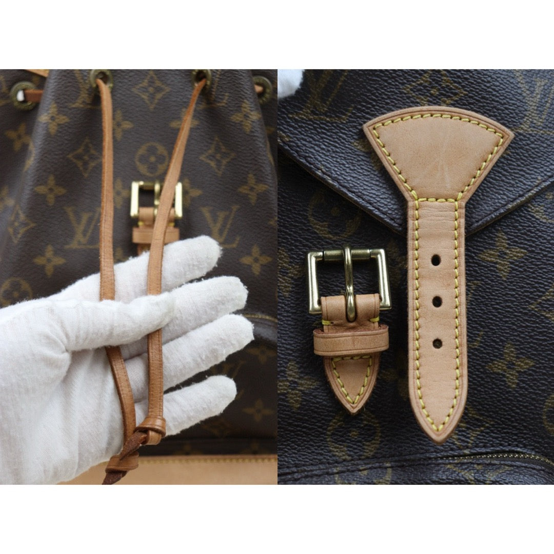 Good ( Rank AB)｜ LV Monogram Montsouris MM Backpack｜24111217