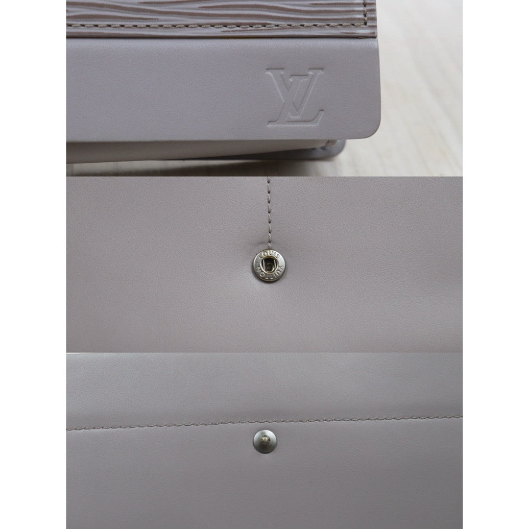 Include Entrupy Certificate of Authenticity｜Good ( Rank AB)｜Louis Vuitton Epi Honfleur Shoulder Bag Taro Purple｜26010906