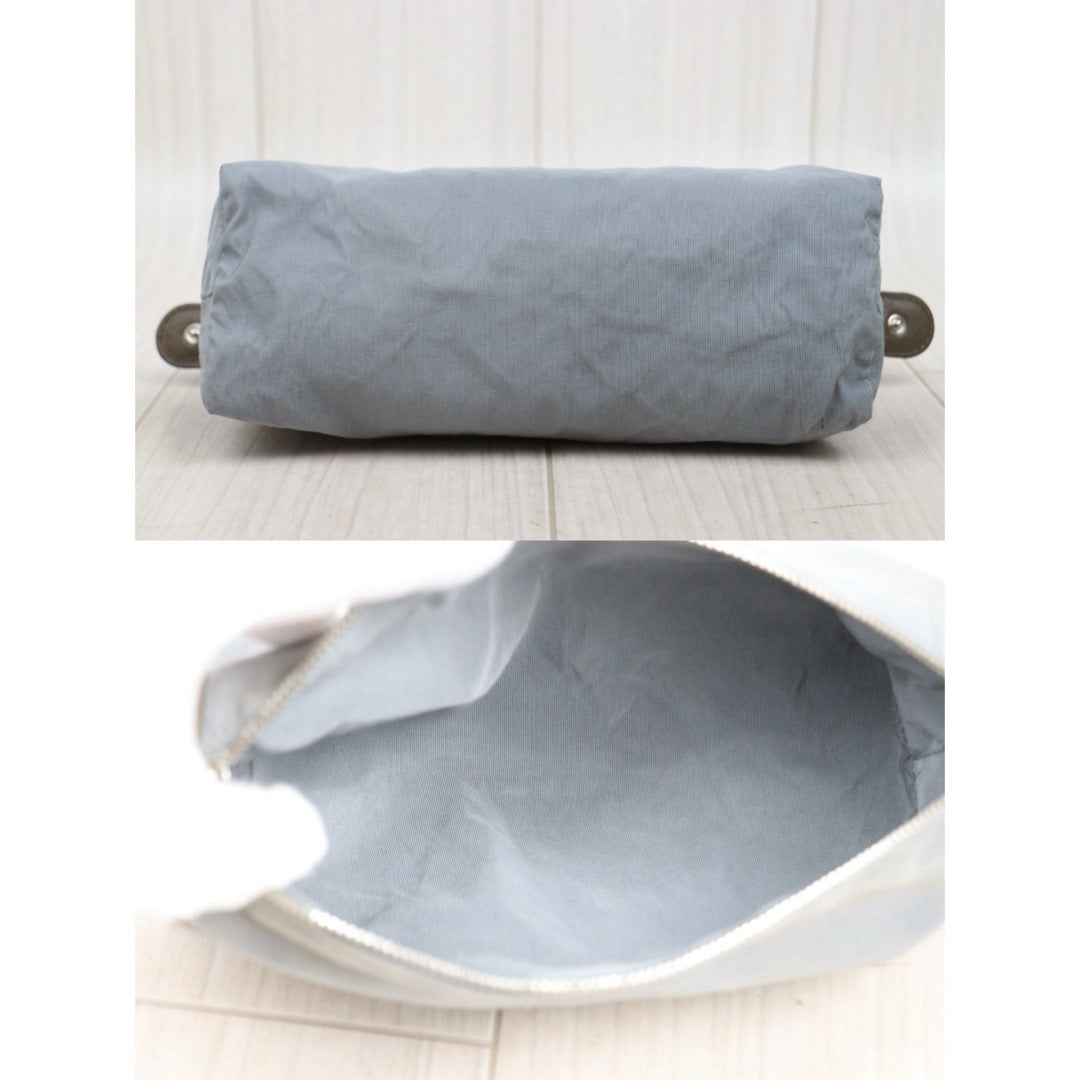 Good ( Rank AB) ｜CHANEL Calf Leather Cerf Tote Shoulder Bag PM Etoupe Gray Made in 2013-2014Year｜25121206