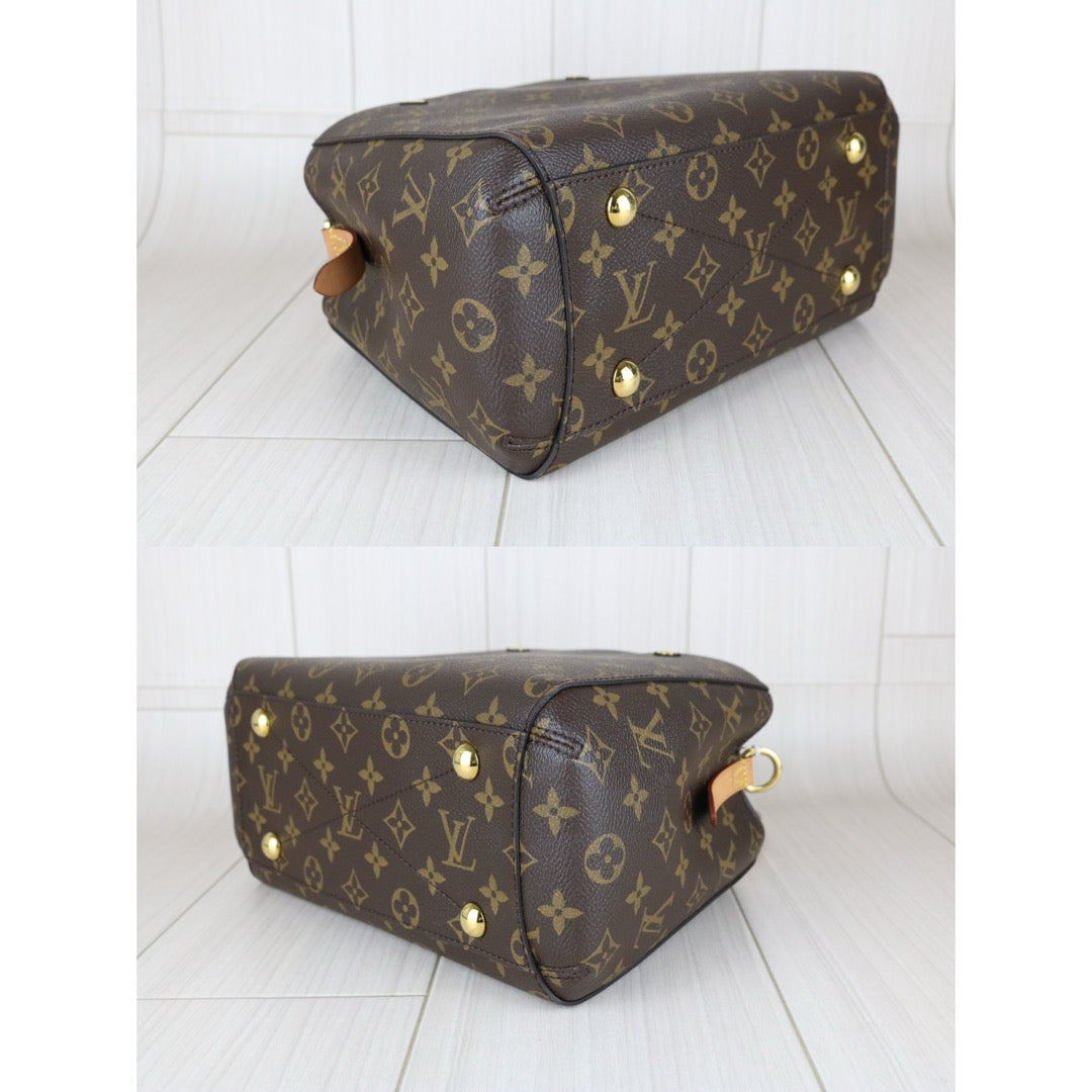Very Good ( Rank A)｜Full Set LV Monogram Montaigne BB Hand Bag Shoulder Bag｜X25100801