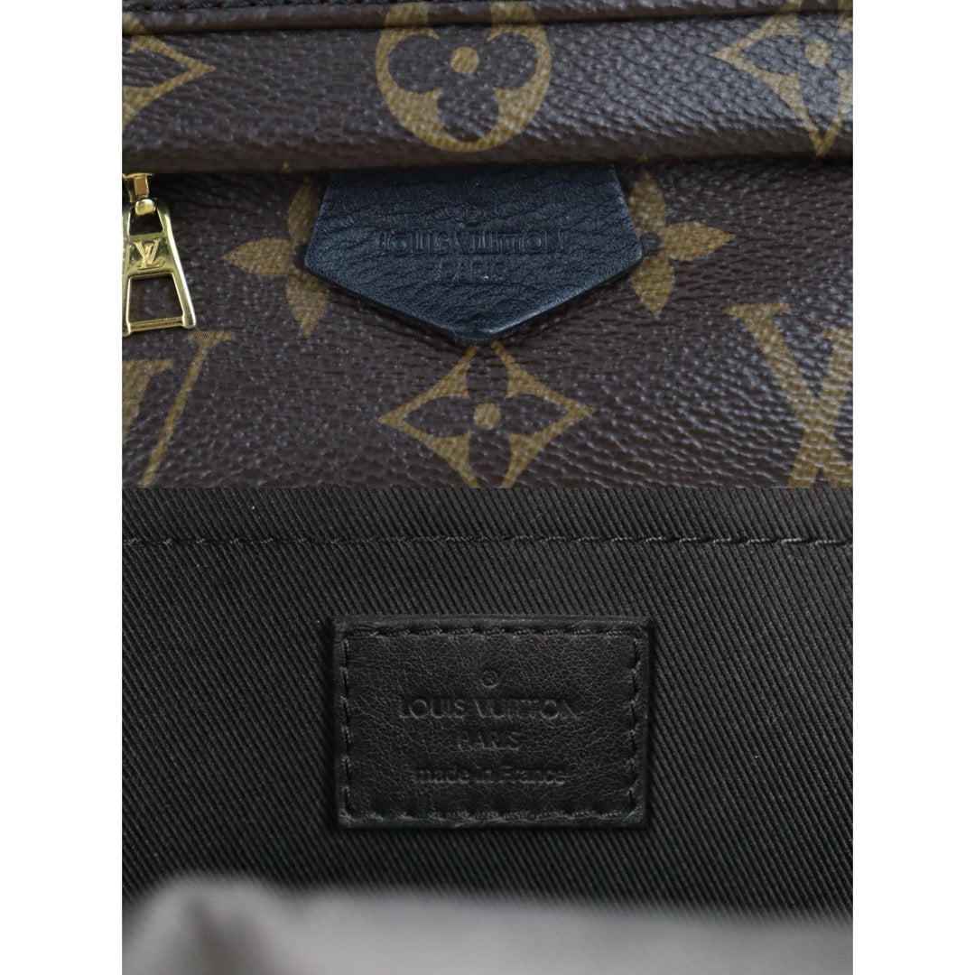 Include Entrupy Certificate of Authenticity｜Very Good ( Rank A)｜  Louis Vuitton Monogram Coated Canvas Mini Palm Springs Backpack IC Chips Model｜S26072528