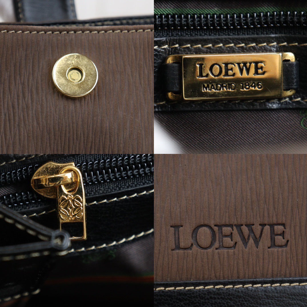 Rank A ｜ Loewe Belasquez Twist Shoulder Bag ｜24020121