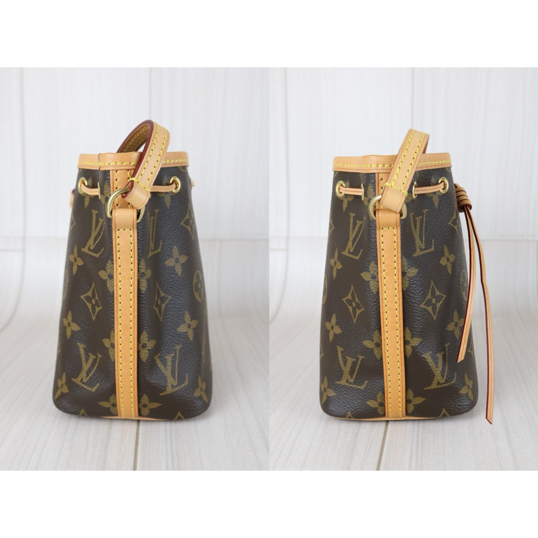 Very Good ( Rank A)｜ LV Monogram  Nano Noe  Shoulder Bag ｜X25091403