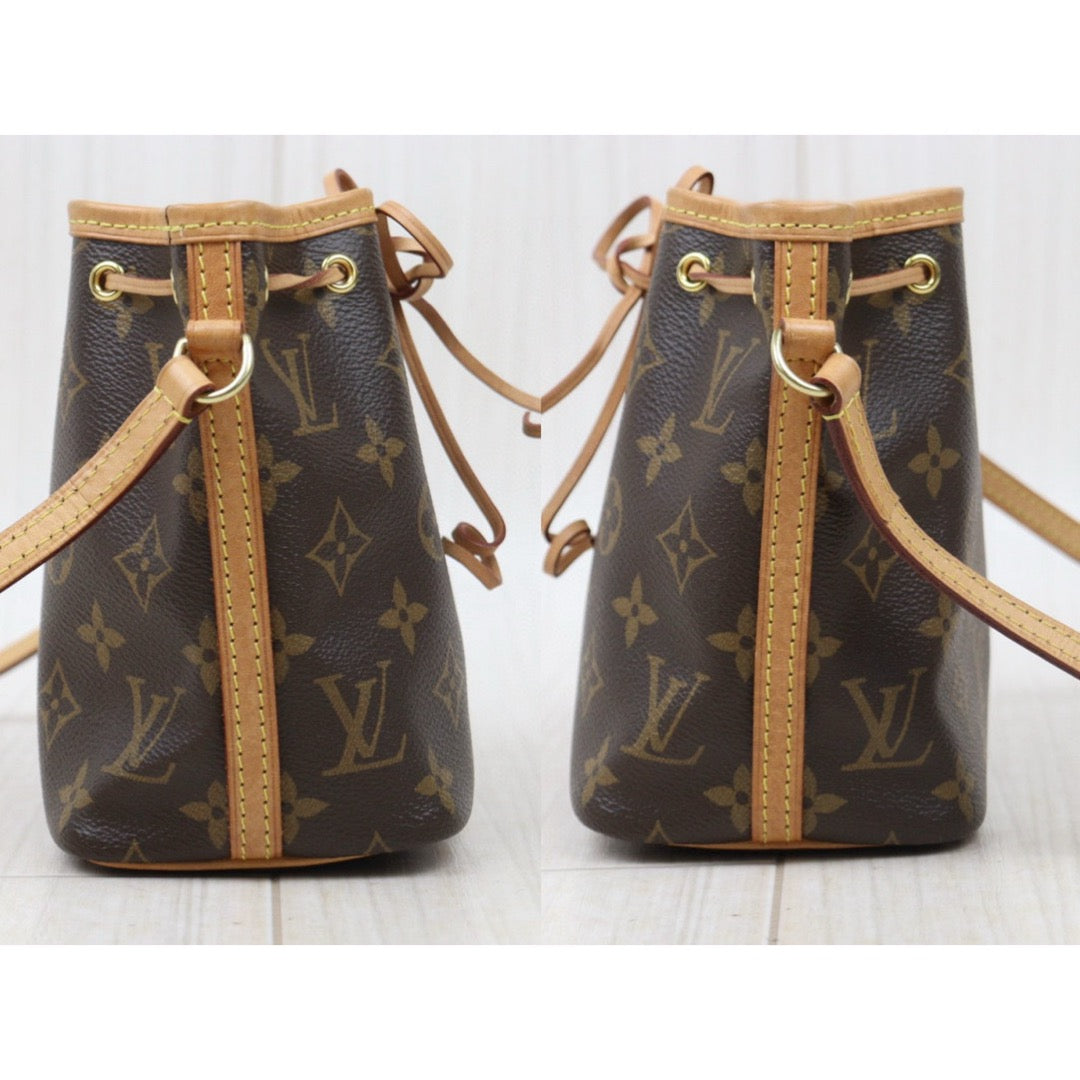 Very Good ( Rank A)｜ LV Monogram  Nano Noe  Shoulder Bag ｜S24102201