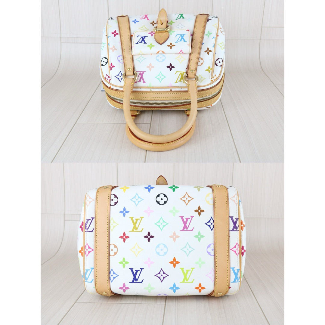Very Good ( Rank A) ｜  LV Takashi Murakam Multi Monogram Prisila Hand Bag ｜S25081809