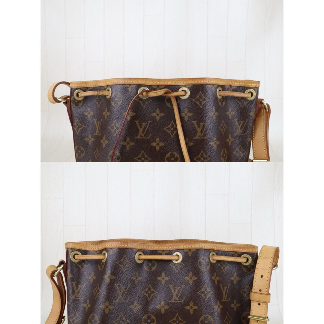 Include Entrupy Certificate of Authenticity｜Good ( Rank AB)｜ Louis Vuitton Monogram Noe BB Shoulder Bag｜S26041412