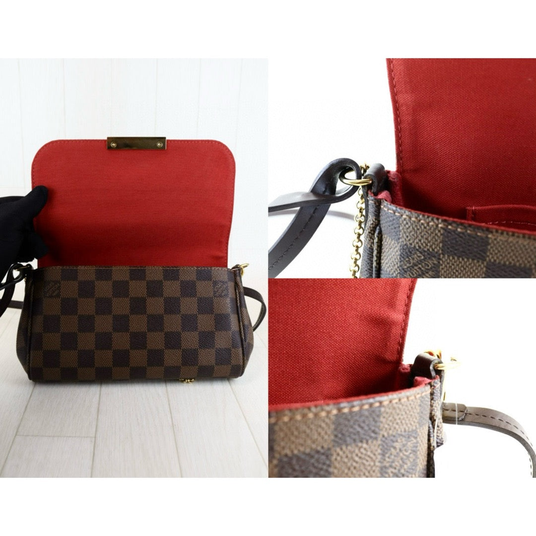 Very Good ( Rank A) ｜ LV Damier Favorite PM Shoulder Bag｜S24102808