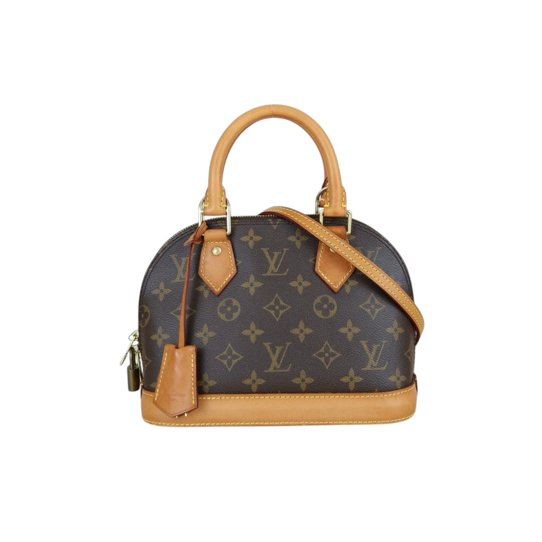 Good ( Rank AB)｜LV Monogram Alma BB HandBag Shoulder Bag｜S24112604