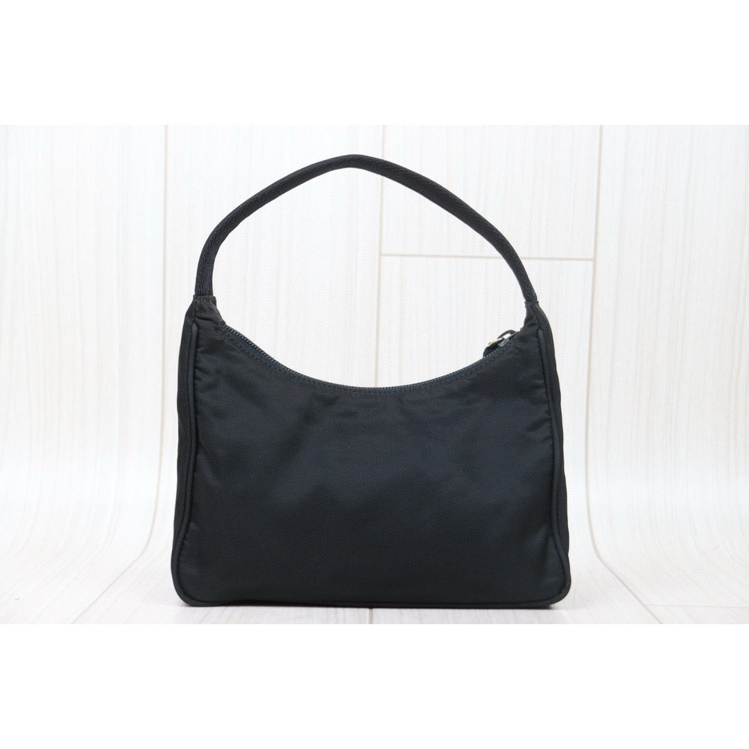 Good ( Rank AB)｜ PRADA HOBO HandBag Black｜24112109