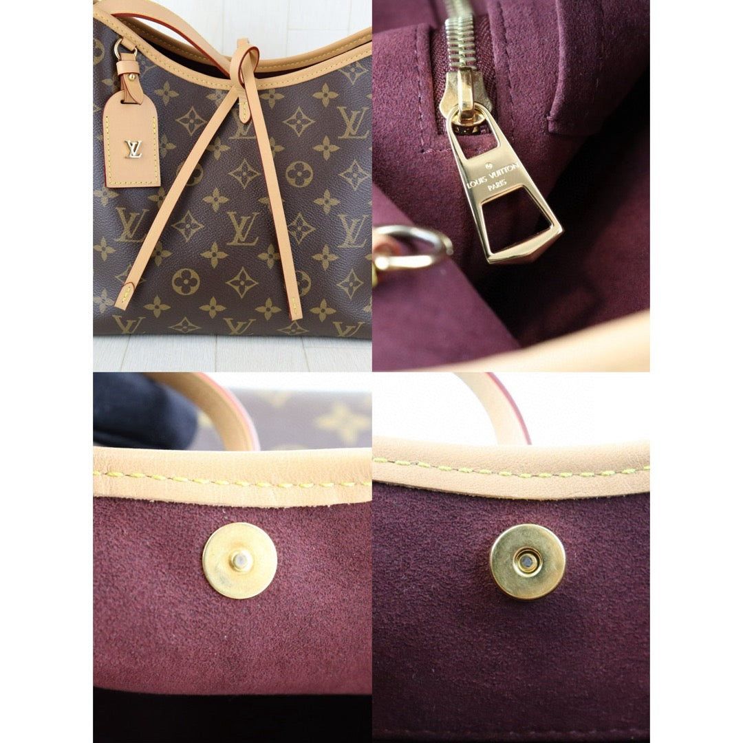 Very Good ( Rank A)｜ LV Monogram  Carry all PM  Shoulder Bag ｜H24110402