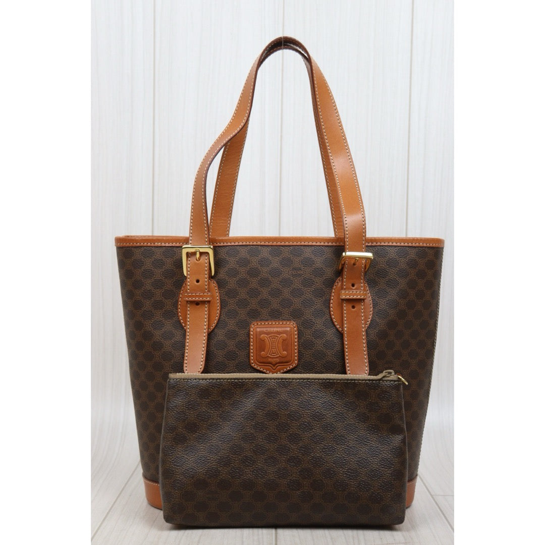 Very Good ( Rank A) ｜CELINE Macadam Tote Bag  ｜25120805