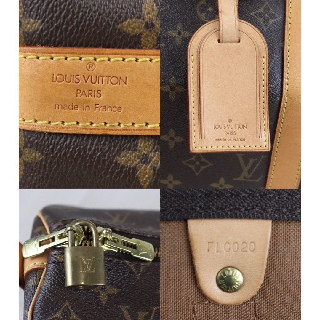 Rank A ｜ LV Monogram Keypol Bandrière 50 ｜23092605