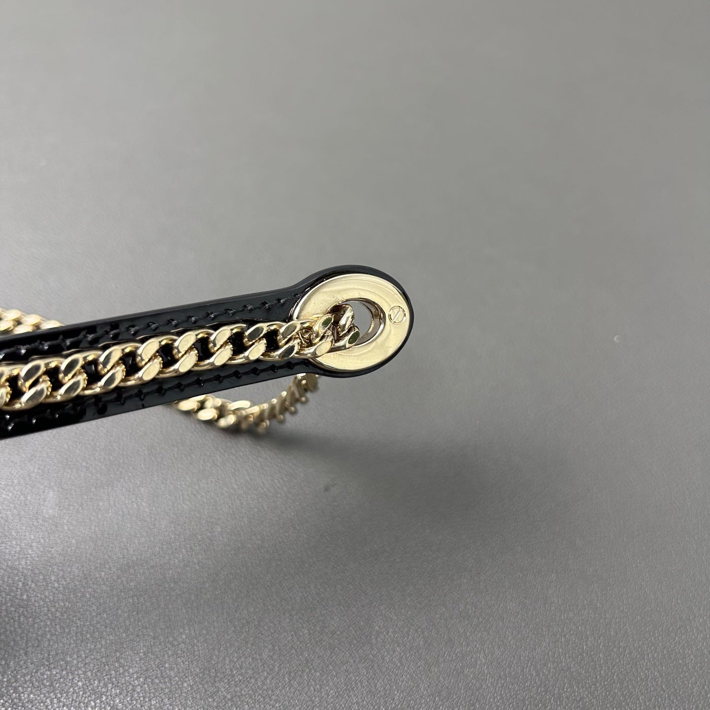 Dior Mini Lady Dior 2WAY Shoulder Bag Handbag Black