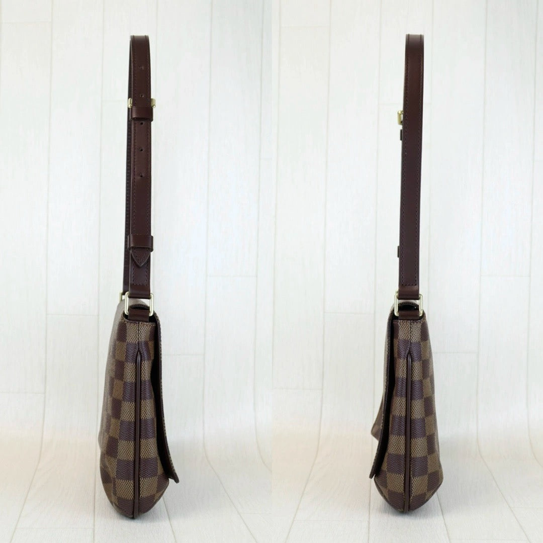 Excellent（Rank SA）｜ LV Damier Musette Tango Shoulder Bag｜H24100504