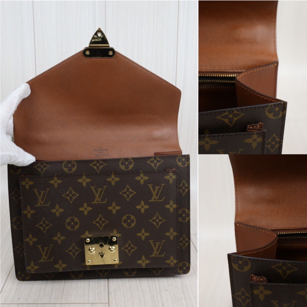 Rank A｜ LV Monogram Monceau26 Shoulder Bag ｜23112324