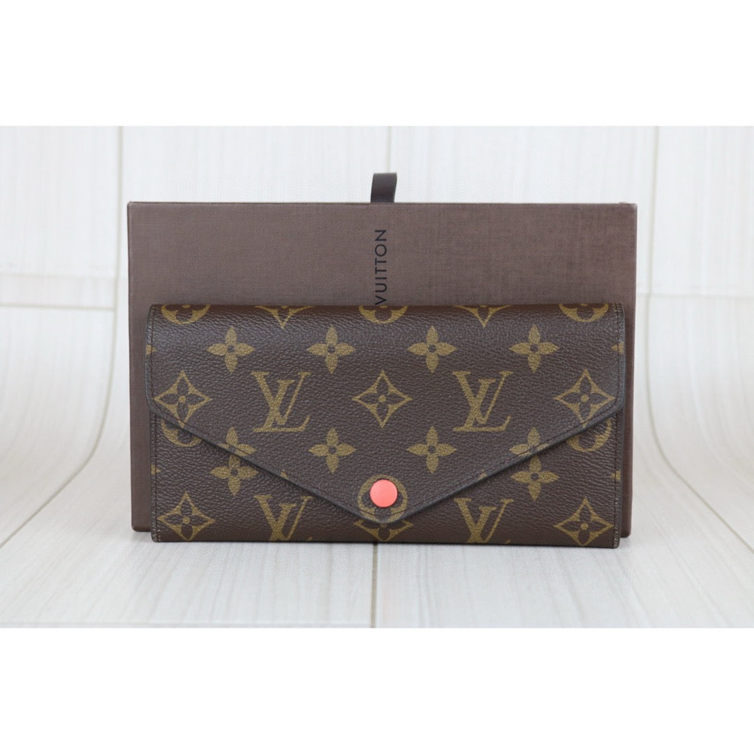 Very Good ( Rank A)｜  LV Monogram Long Style Wallet ｜S24122401