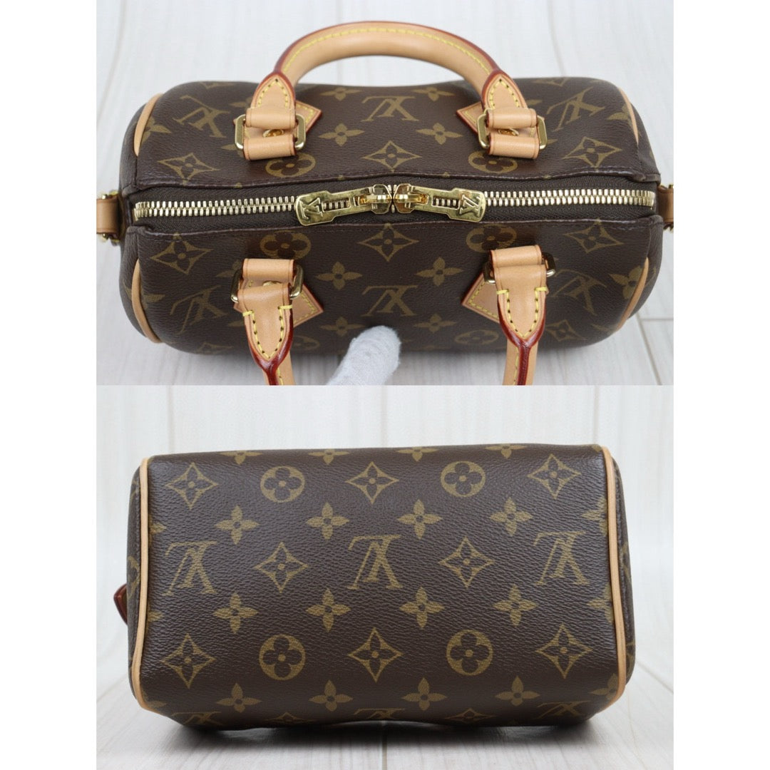 Very Good ( Rank A)｜ LV Monogram Speedy 20 Hand Bag Shoulder Bag IC Chips Model ｜Counter Price ￥345,400JPY｜H25022408