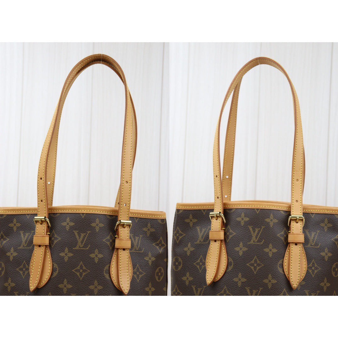 Rank AB ｜ LV Monogram Petit Bucket PM Tote Bag ｜24040409