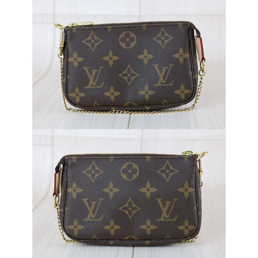 Excellent（Rank SA）｜Full Set  LV Monogram Mini Pochette Accessoires｜X25122311