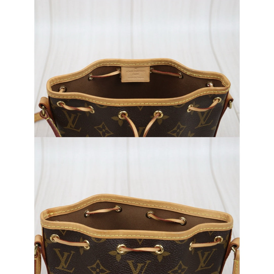 Very Good ( Rank A)｜ LV Monogram  Nano Noe  Shoulder Bag ｜S25071002