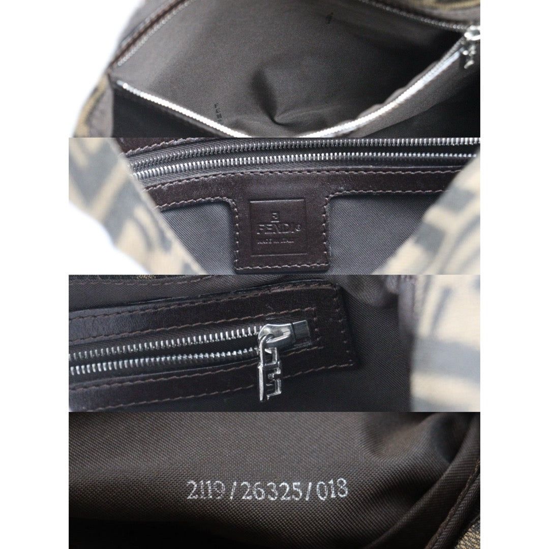 Very Good ( Rank A)｜ FENDI Zucca Mamma Baguette Shoulder Bag｜S25061005