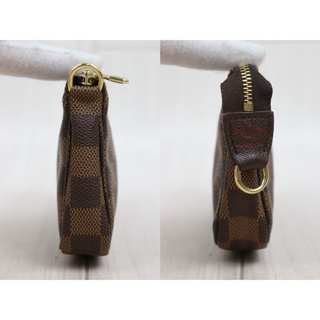 Very Good ( Rank A)｜LV Damier Male Handbag With Pouch｜25121603