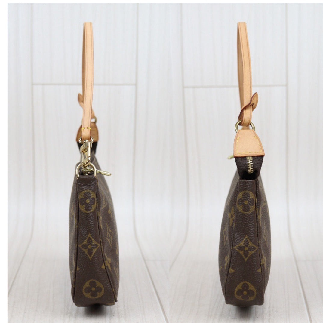 Rank A ｜ LV Monogram Pochette Accessoires ｜23121205