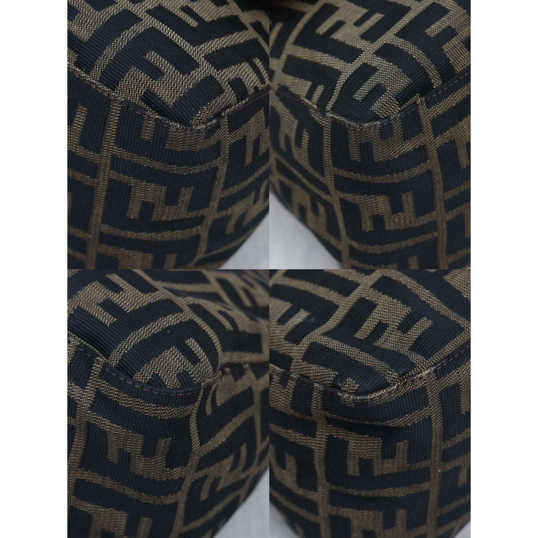 Good ( Rank AB)｜ FENDI Zucca Mamma Baguette Shoulder Bag｜W25121609