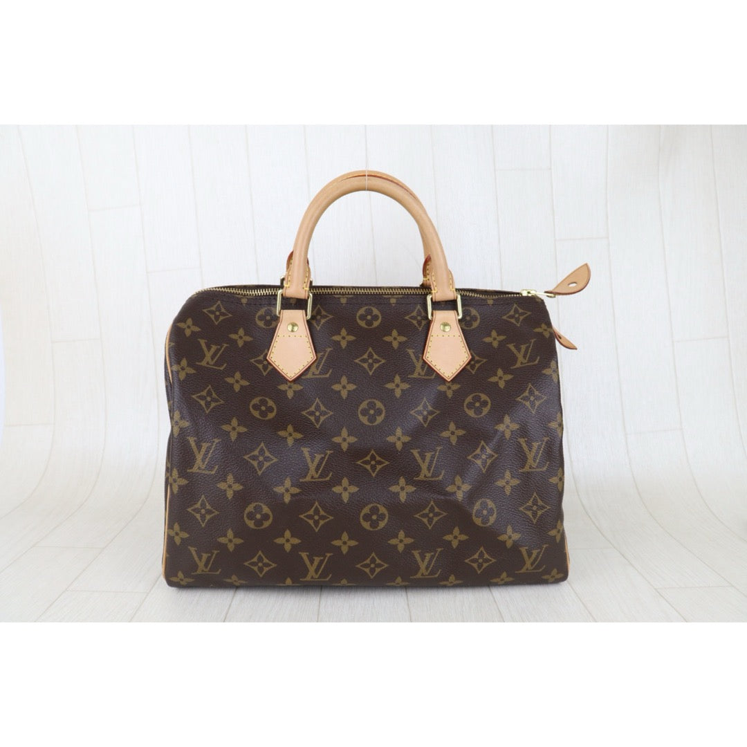 Very Good ( Rank A)｜ LV Monogram Speedy 30 Hand Bag ｜S25100907