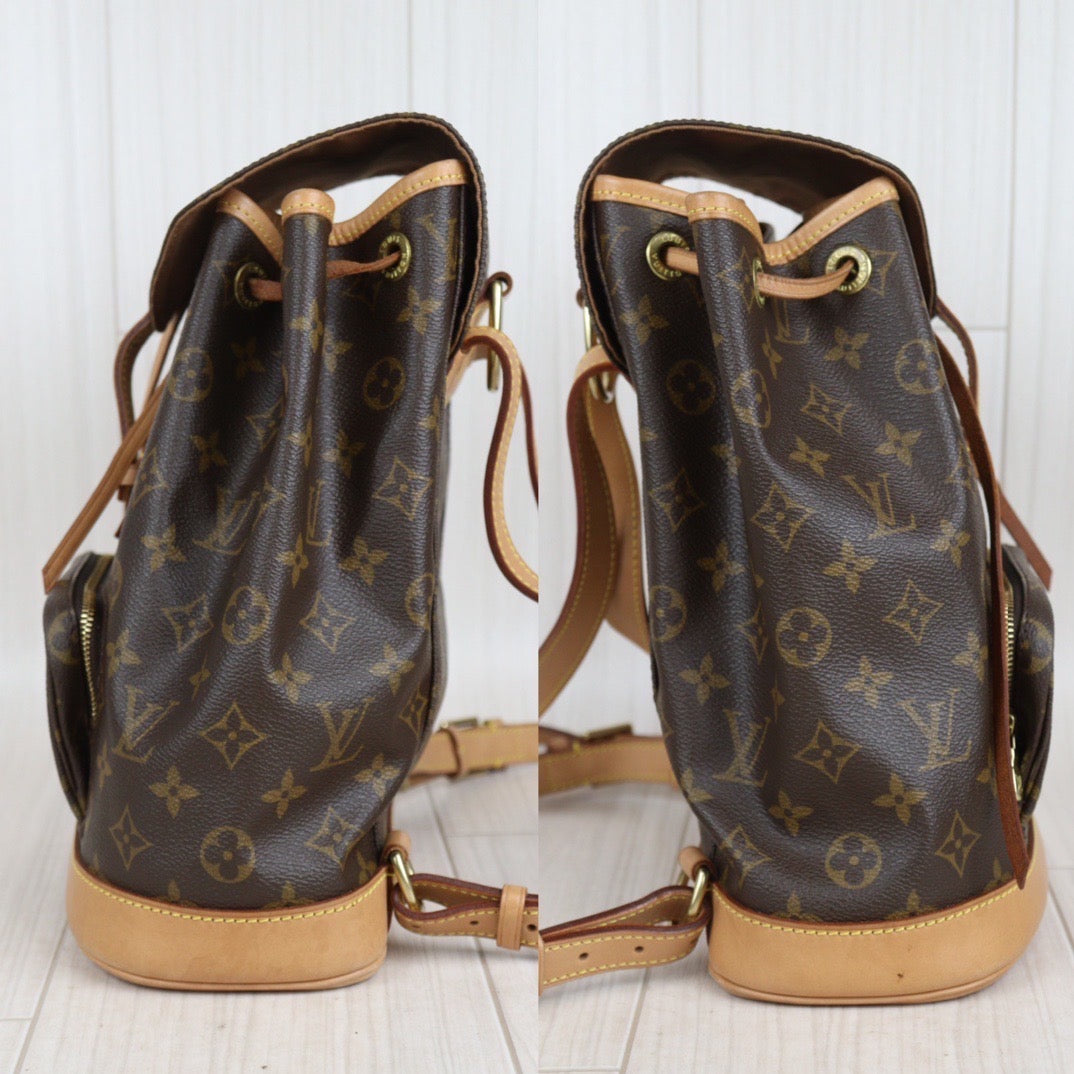 Rank A ｜ LV Monogram Monsley MM Backpack｜23101306