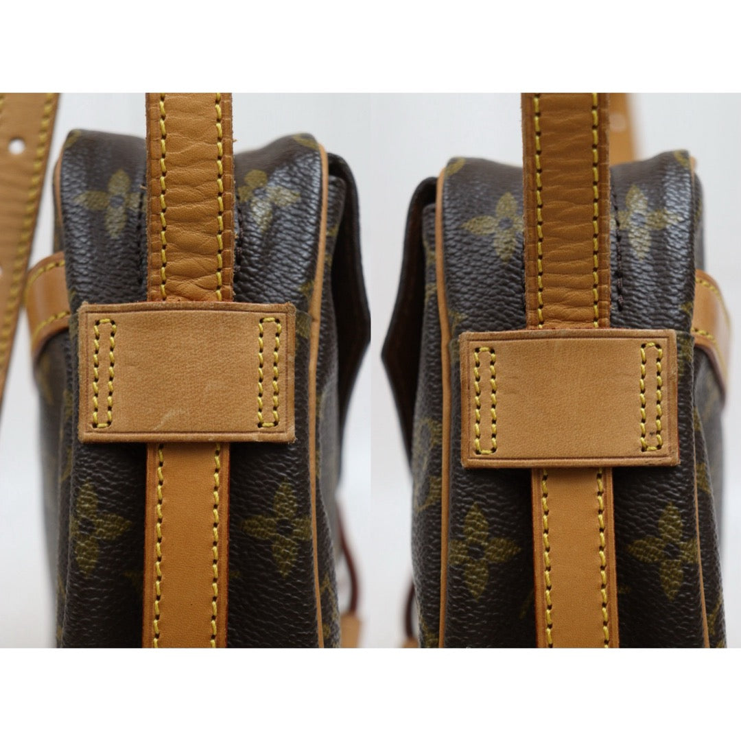 Include Entrupy Certificate of Authenticity｜Good ( Rank AB)｜  Louis Vuitton Monogram Genefeuille MM Shoulder Bag ｜26021907