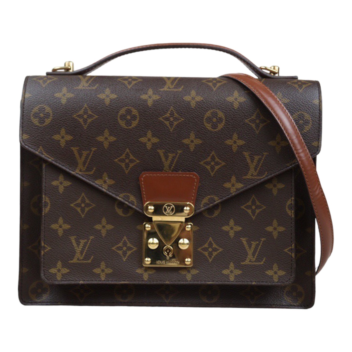 Rank AB｜ LV Monogram Monceau28 Shoulder Bag ｜24022807