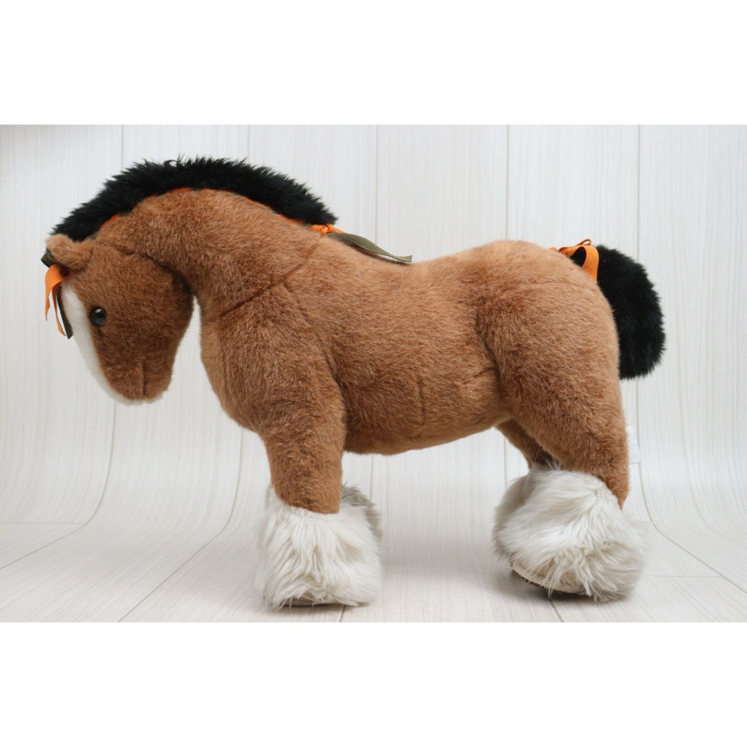 Include Entrupy Certificate of Authenticity｜Good ( Rank AB)｜ HERMES  Cheval Hermy Plush MM｜S26080617