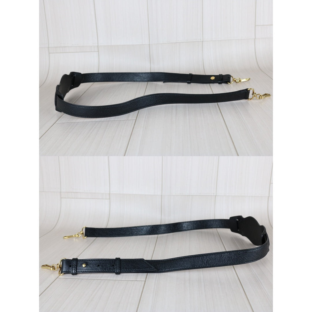 Good ( Rank AB)｜Balenciaga Goatskin edge Mini Classic City Black HandBag Shoulder Bag ｜S26012701