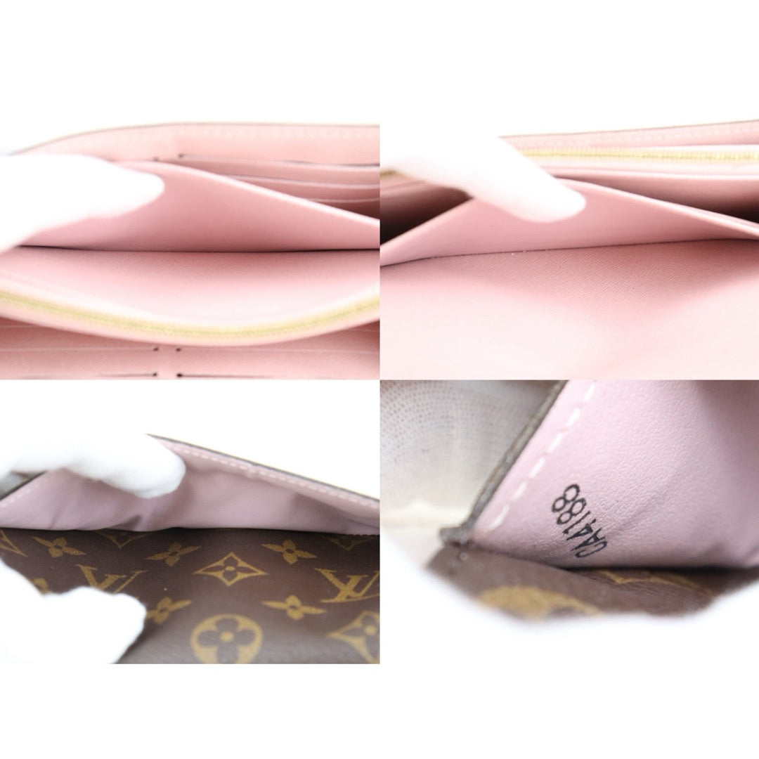 Include Entrupy Certificate of Authenticity｜Good ( Rank AB)｜ Louis Vuitton Monogram Emilie Long Wallet ｜S26072514