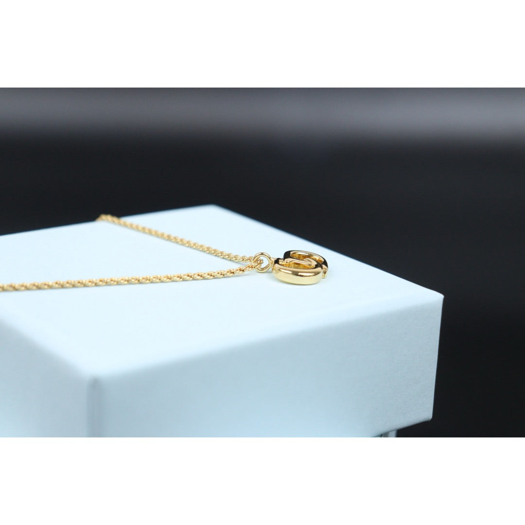 Very Good ( Rank A) ｜ Dior CD Necklace Earring Set ｜25072414