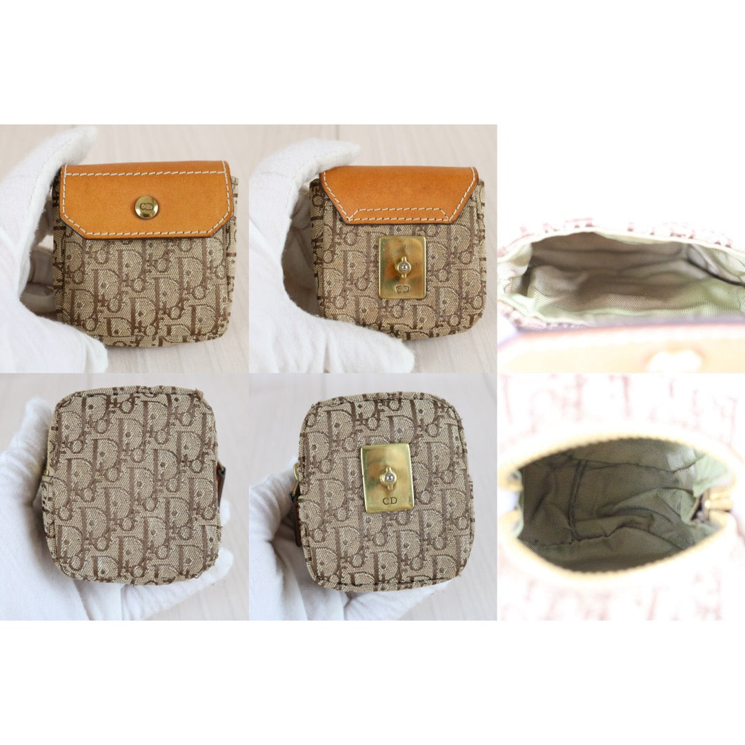 Good ( Rank AB)｜ Dior Punk Canvas Khaki Shoulder Bag ｜S25120401