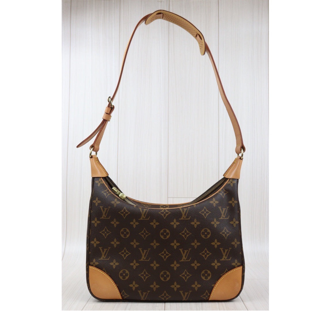 Rank A｜LV Monogram Boulogne 30 Shoulder Bag ｜24032912