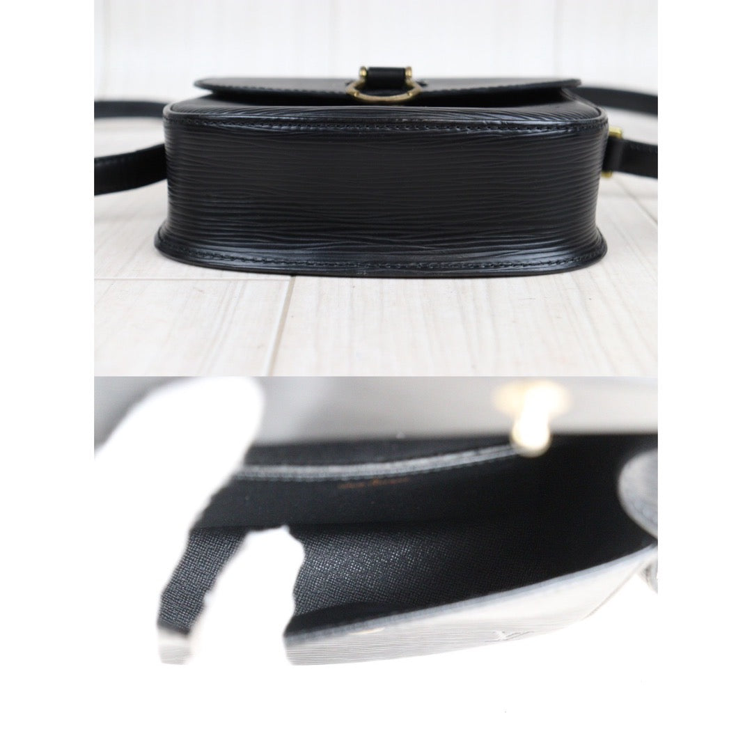 Rank AB ｜ LV Epi Saint Cloud PM Shoulder Bag ｜V23113017