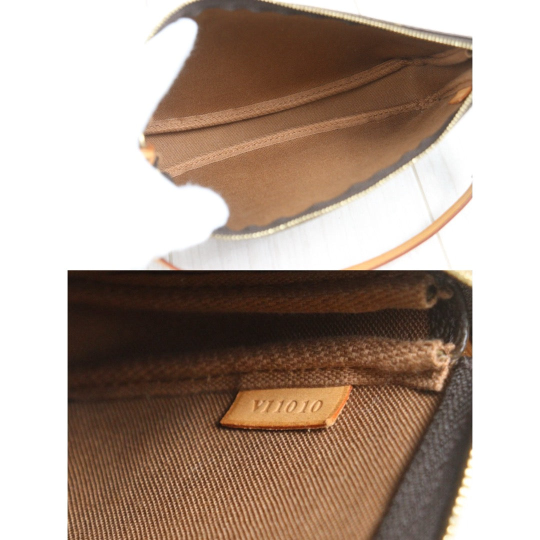 Include Entrupy Certificate of Authenticity｜Very Good ( Rank A)｜ Louis Vuitton Monogram Pochette Accessoire｜26091807