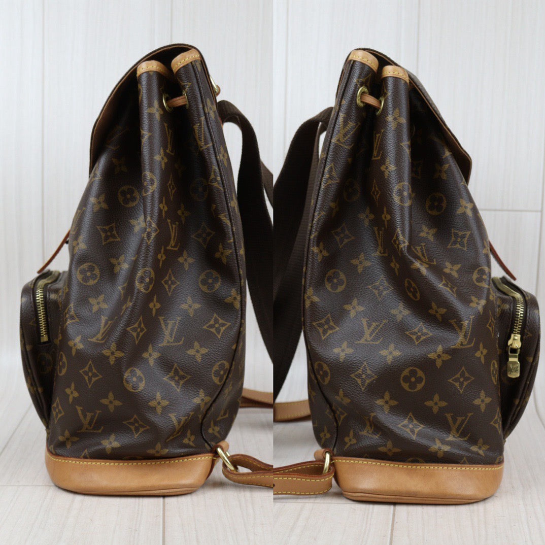 Rank AB｜ LV Monogram Montsouris GM Backpack｜24011808